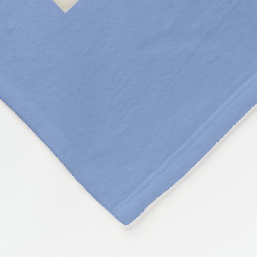 Couverture faite sur commande d'ouatine "d'ange de (Coin)