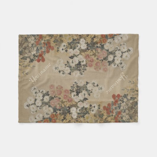 Couverture faite sur commande d'ouatine d'art (Devant (Horizontal))