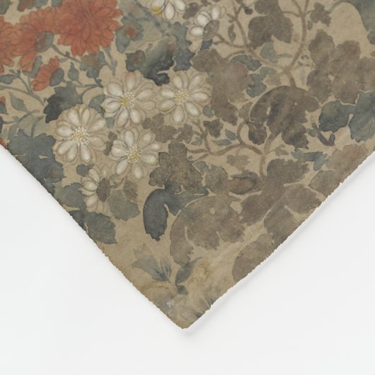 Couverture faite sur commande d'ouatine d'art (Coin)