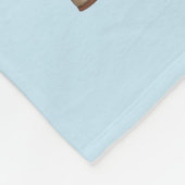 Couverture faite sur commande d'ouatine de (Coin)