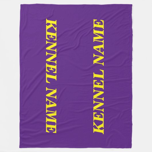 COUVERTURE FAITE SUR COMMANDE D'OUATINE DE (Devant)