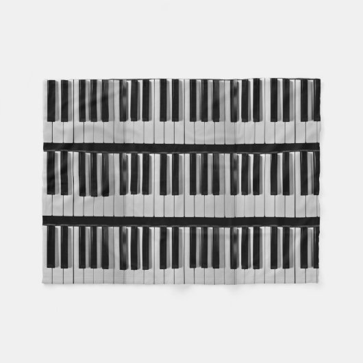 Couverture faite sur commande d'ouatine de clavier (Devant (Horizontal))