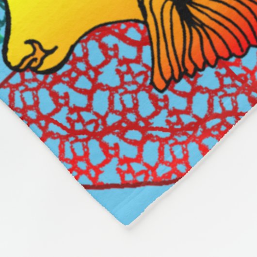 Couverture faite sur commande d'ouatine de la vie (Coin)