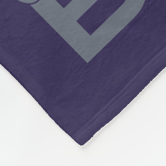 Couverture faite sur commande d'ouatine de nom et (Coin)