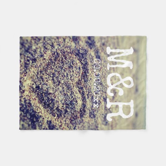 Couverture faite sur commande d'ouatine de photo (Devant (Horizontal))