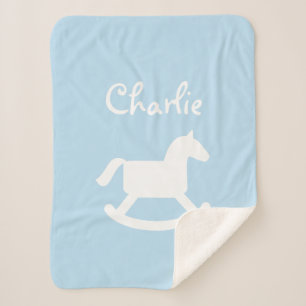 Couverture faite sur commande d'ouatine de sherpa