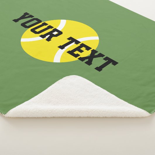 Couverture faite sur commande d'ouatine de sherpa (3/4)