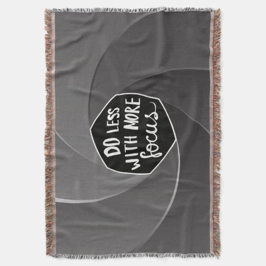 Couverture Faites moins avec plus de concentration (devant Vertical)