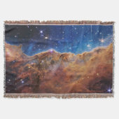 Couverture Falaises cosmiques Carina Nebula Space Webb Telesc (Devant)