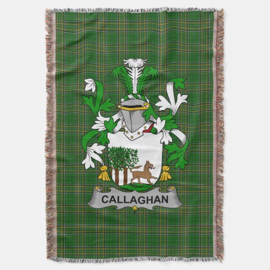 Couverture Famille d'armoiries d'Irish Callaghan ou O_Callagh (devant Vertical)