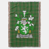 Couverture Famille d'armoiries irlandaise McGlinchy ou McGlin (devant Vertical)