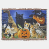 Couverture Famille Halloween Kitty (Devant)