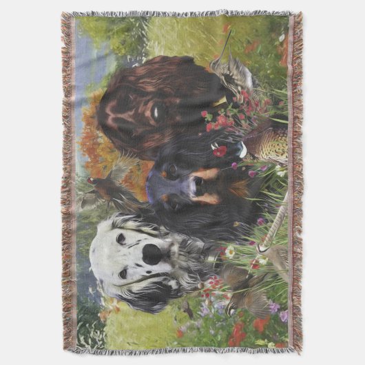 Couverture Famille Setters (devant Vertical)