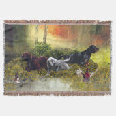 Couverture Famille Setters (Devant)