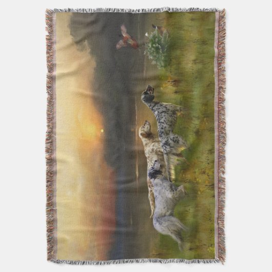 Couverture Famille Setters (devant Vertical)