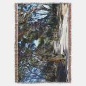 Couverture Famille Wallaby Australienne Sur L'Île De Kangaroo (devant Vertical)