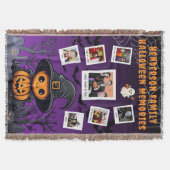 Couverture Family Halloween Memories Collage – Kid Witch (Devant)