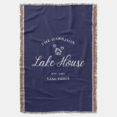 Couverture Family Lake House Coastal Custom Decor (devant Vertical)