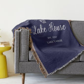 Couverture Family Lake House Coastal Custom Decor