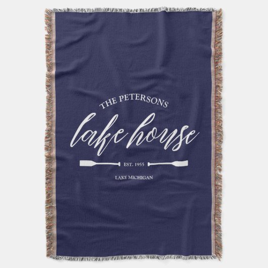 Couverture Family Lake House Location Nautique Décor Personna (devant Vertical)