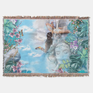 Couverture Fantaisie surréaliste tropicale