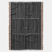 Couverture Fantastique plaisanteries personnalisées jeter cou (devant Vertical)