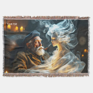 Couverture Fantastique Vieil Homme Fumé Mignon