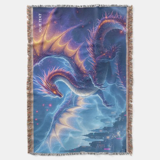 Couverture Fantasy Cute Blue Dragon City (devant Vertical)