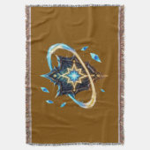 Couverture Fantasy Emblem with Floating Blades – Magical Ener (devant Vertical)