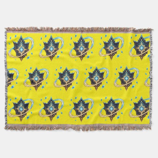 Couverture Fantasy Emblem with Floating Blades – Magical Ener (Devant)