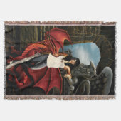 Couverture Fantasy Urbaine du Dragon Rouge (Devant)