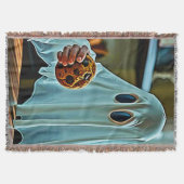 Couverture Fantôme convivial Avec Cookie (Devant)