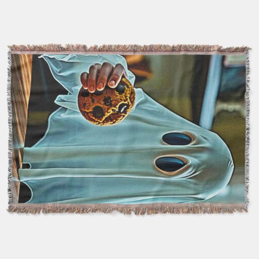 Couverture Fantôme convivial Avec Cookie (Devant)