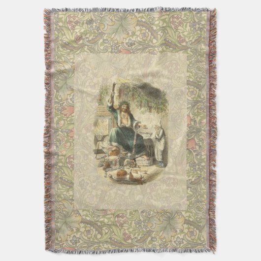 Couverture Fantôme de Noël Présent Scrooge (devant Vertical)