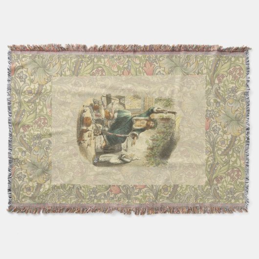 Couverture Fantôme de Noël Présent Scrooge (Devant)