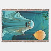 Couverture Fantôme éffrayant avec Eerie Balloon (Devant)