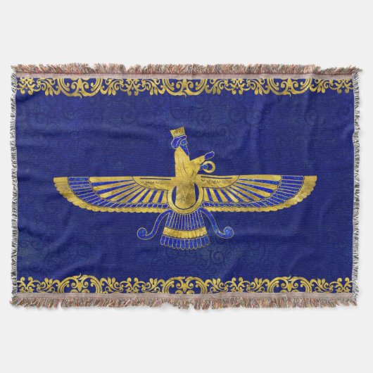 Couverture Farohar - faravahar - Fravashi (Devant)