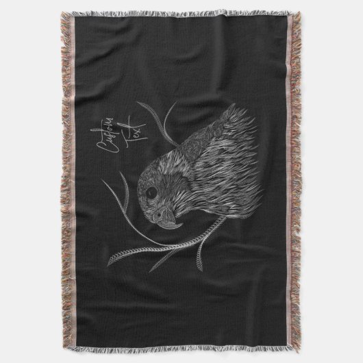 Couverture Faucon pèlerin dans les branches de l'arbre avec é (devant Vertical)