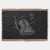 Couverture Faucon pèlerin dans les branches de l'arbre avec é (Devant)