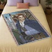 Couverture Faune cornu Fae Fantasy