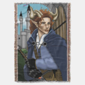 Couverture Faune cornu Fae Fantasy (devant Vertical)