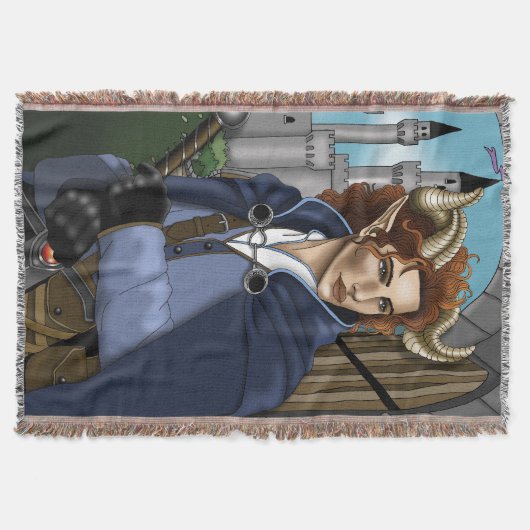 Couverture Faune cornu Fae Fantasy (Devant)
