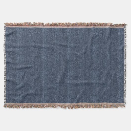 Couverture Fausse denim bleu jean (Devant)