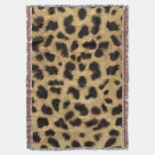 Couverture Faux Cheetah Skin (devant Vertical)
