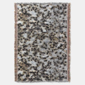 Couverture Faux Cheetah Spot Design - Lance Blanket (devant Vertical)