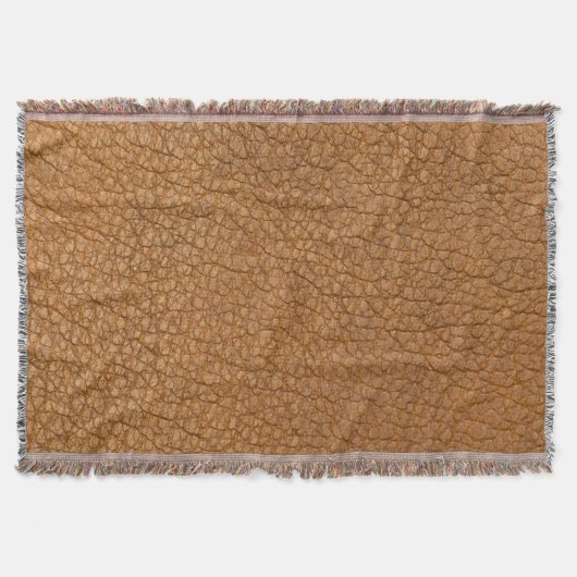 Couverture faux look en cuir (Devant)