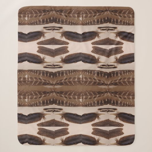 Couverture Feather Sherpa (Devant)