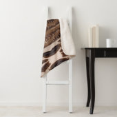 Couverture Feather Sherpa (En situation)