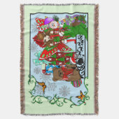 Couverture Fée de Noël Green Toys Festive (devant Vertical)