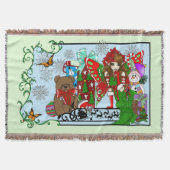 Couverture Fée de Noël Green Toys Festive (Devant)